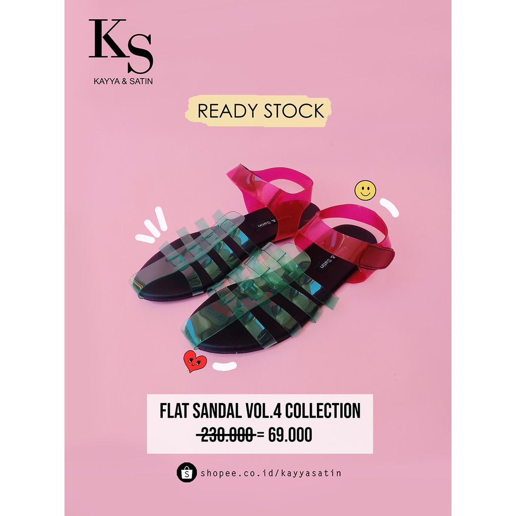 FLAT SANDAL VOL 4 COLLECTION