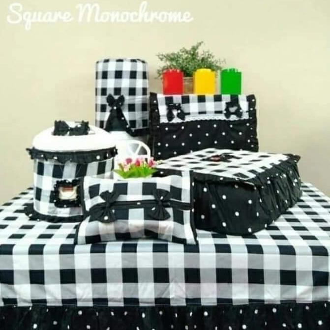 Set Taplak Meja Makan ( 4Kursi ) Minimalis