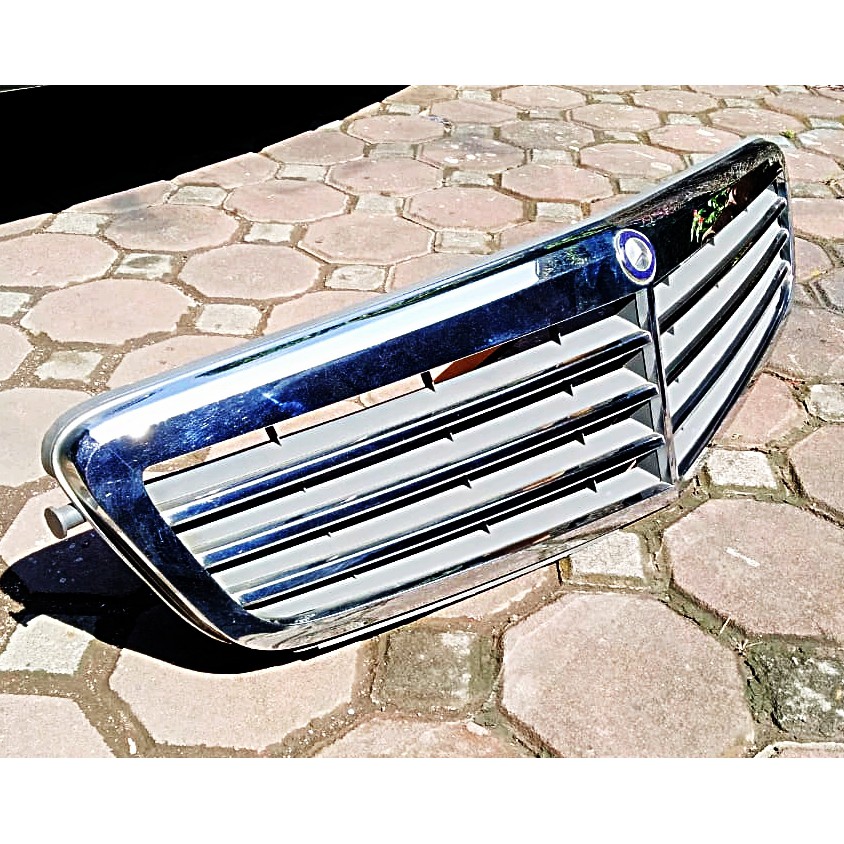 Grill Grille Depan Mercy Mercedes Benz C200 W204 ORI