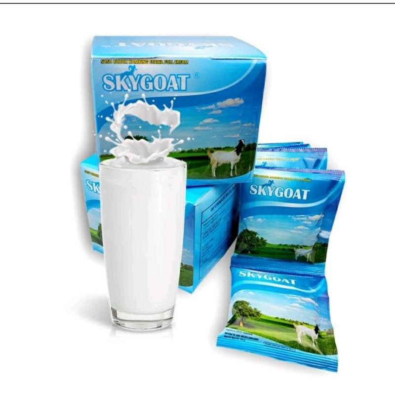 

Susu Bubuk Kambing Etawa Full Cream SkyGoat