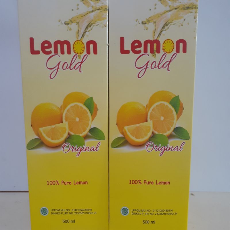 

Lemon Gold 500ml