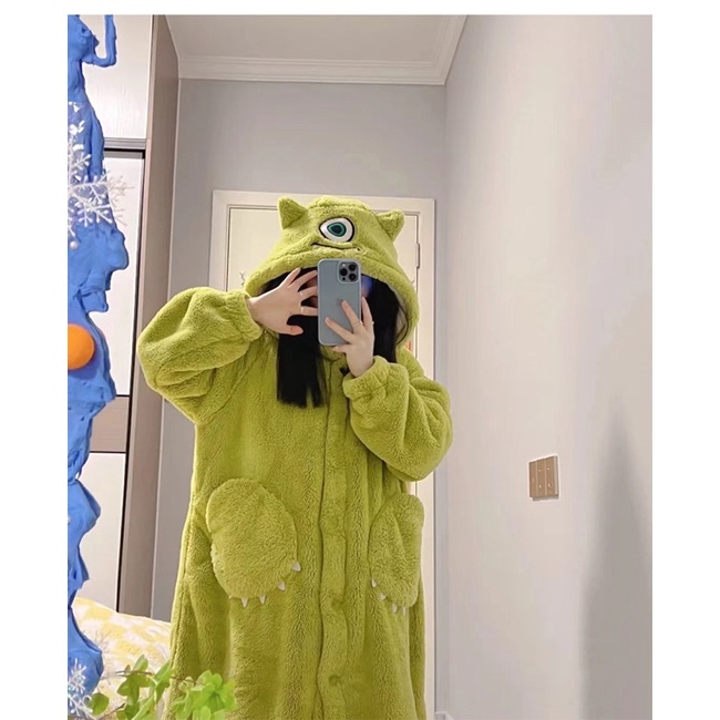 [ready stock] mike wazowski pajamas