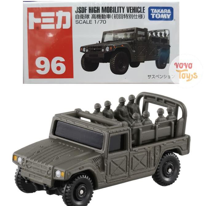 HOT SALE Tomica 96 Reguler JSDF High Mobility Vehicle Open Roof Terjarmin
