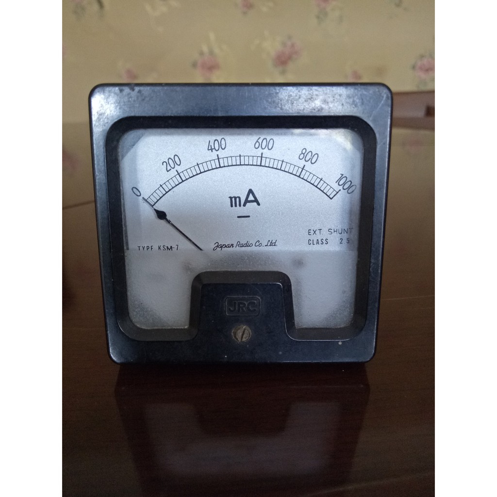 JRC - Mili Ampere Meter 0-1000 mA