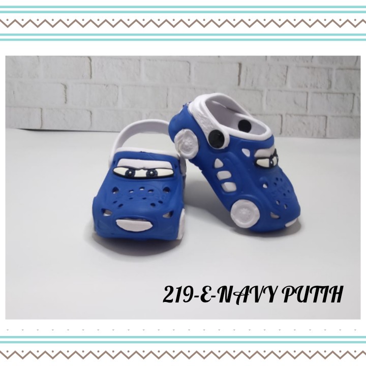 SANDAL DULUX ANAK BALITA - ANAK PAUD MOTIF MCQUEEN LUCU CODE 219E 19-24