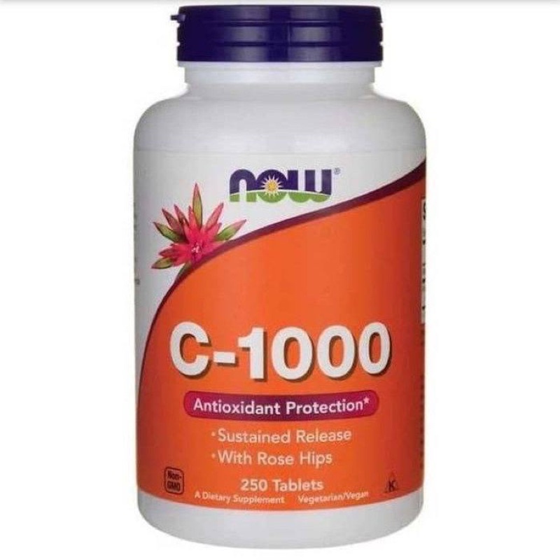 VITAMIN NOW C & D