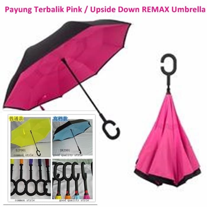 ❄️MATCHA❄️ Payung Terbalik REMAX / Upside Down REMAX Umbrella