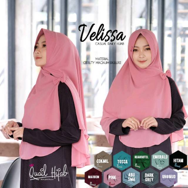 VELISSA ORY QUAIL HIJAB