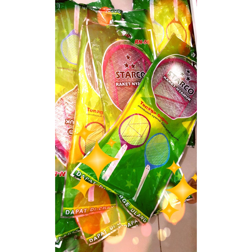 CUCI GUDANG Raket Nyamuk