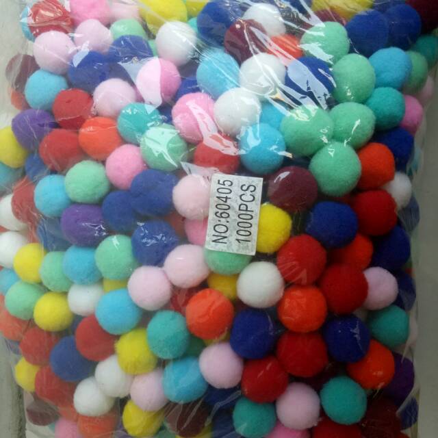 

Pom2 2cm/1000pcs