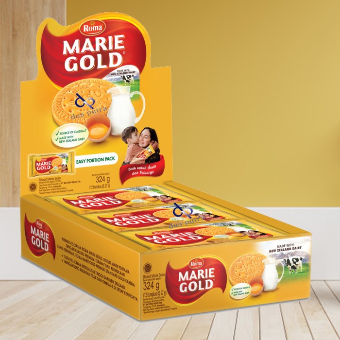 

Roma Marie Gold 12x22gr BOX All Varian