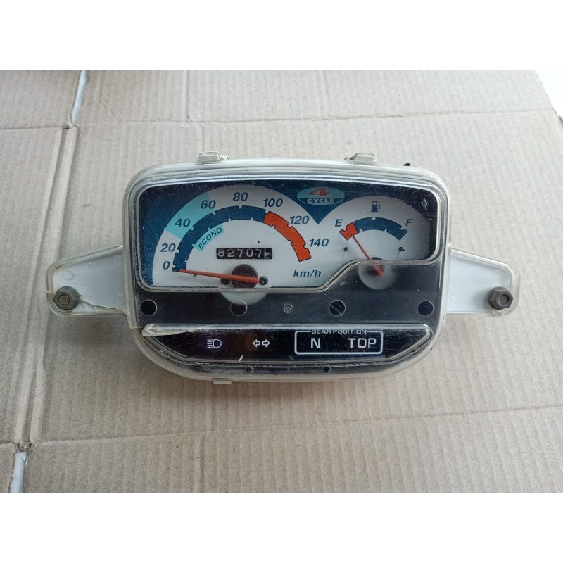 Speedometer kilometer vega r lama