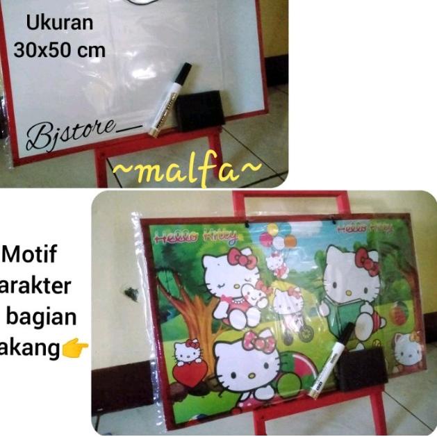 

Kekinian PAPAN TULIS BELAJAR UK 30*50 FREE SPIDOL DAN PENGHAPUS