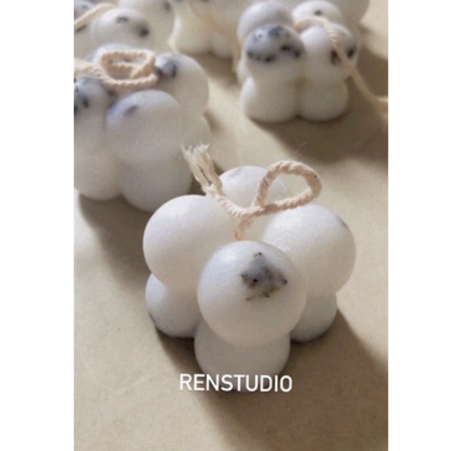 Cloud Candle Scented - Lilin Awan Korea - LILIN AROMATERAPI - lilin DEKORASI MURAH