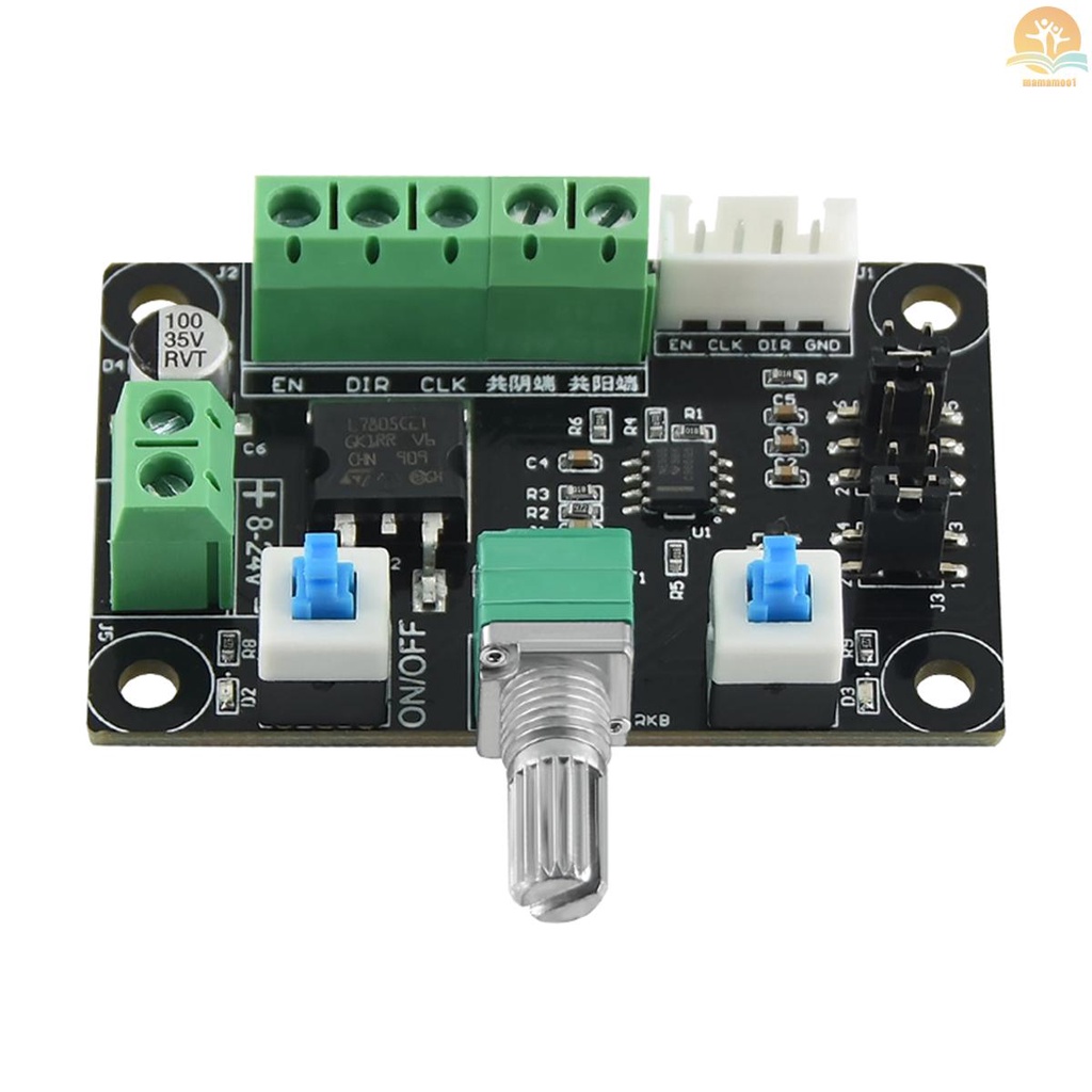 MKS OSC V1.0 Stepper Motor Drive Simple Controller Pulse PWM Signal Generator Module Speed Control 8-24V