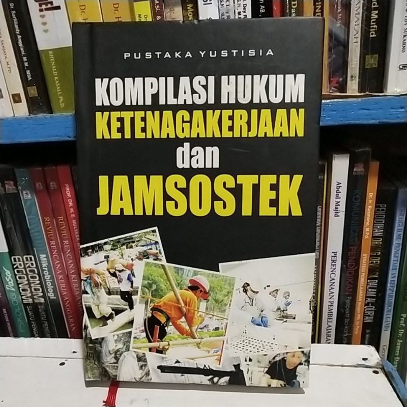 

Buku Kompilasi Hukum ketenaga kerjaan dan Jamsostek Original terlaris dan termurah