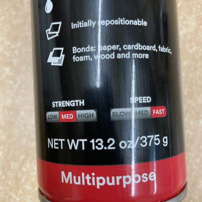 

3M Super 77 Lem Semprot Serbaguna Spray Adhesive