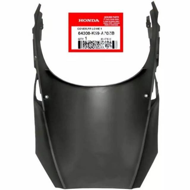 64308-K59-A70ZB HGP AHM 100% COVER FRONT LOWER ORIGINAL AHM BUKAN ABAL ABAL TADAH LUMPUR NEW VARIO 1