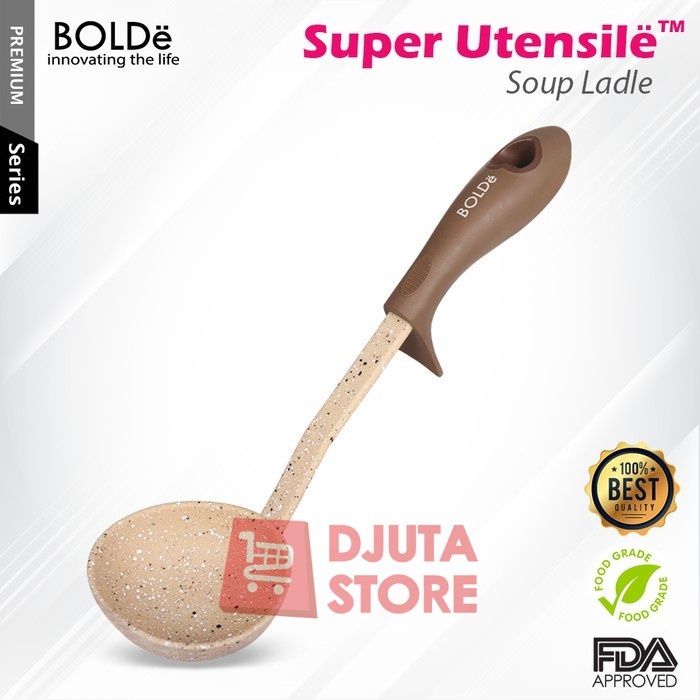BOLDe Super Utensil Soup Ladle