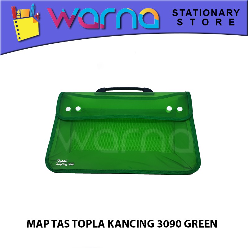 

MAP DOKUMEN ZIPPER TAS TENTENG TOPLA KANCING 3090