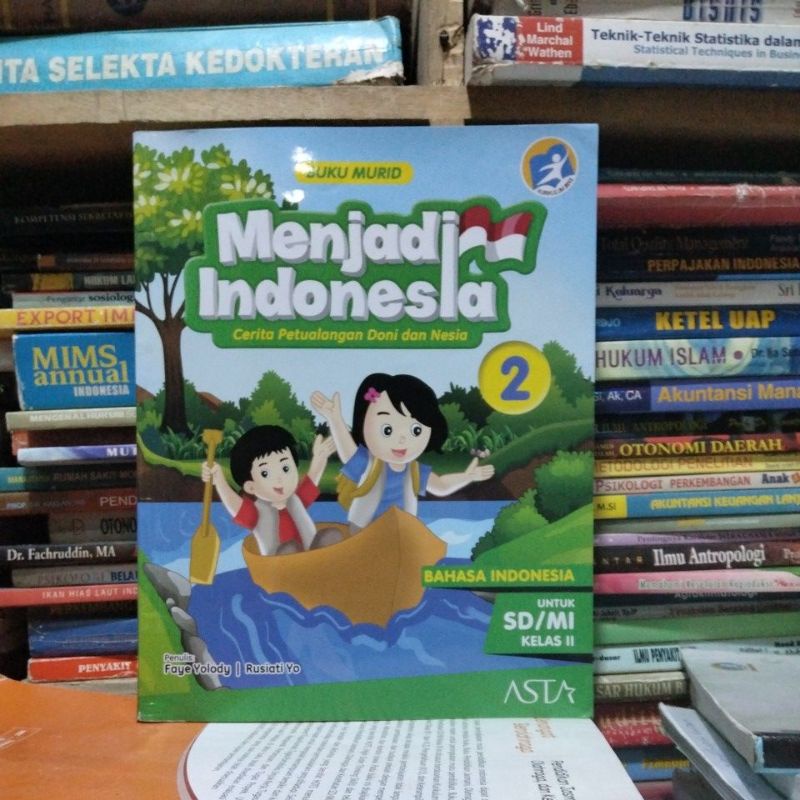 Jual Buku Menjadi Indonesia 2 Kelas II/2 Sd/mi | Shopee Indonesia