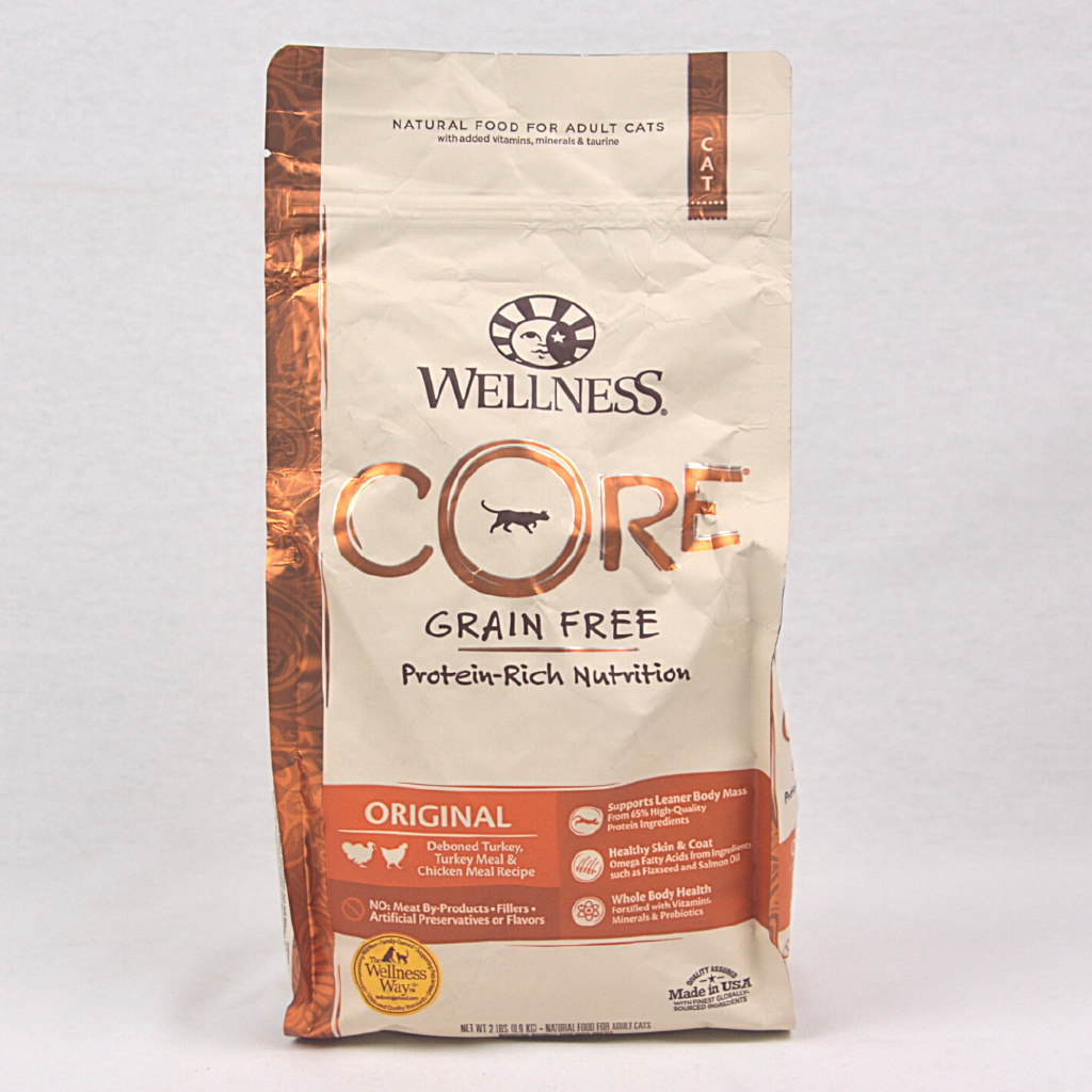 

WELLNESS Makanan Kucing CORE Original Formula Dry Cat 907gr
