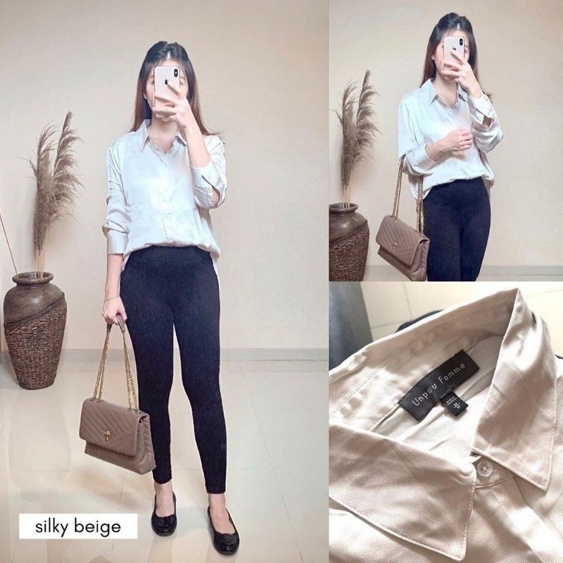 JAPAN UNPEU FEMME Women Blouse