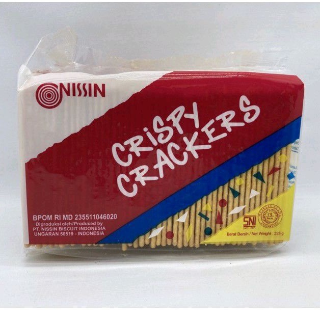 

Nissin Crispy crackers/Crispy Crackers 225 gram