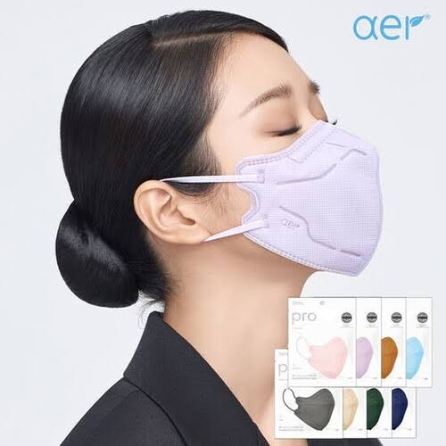 AER PRO COLOR MASK SEO YEAJI MASKER KOREA PREMIUM
