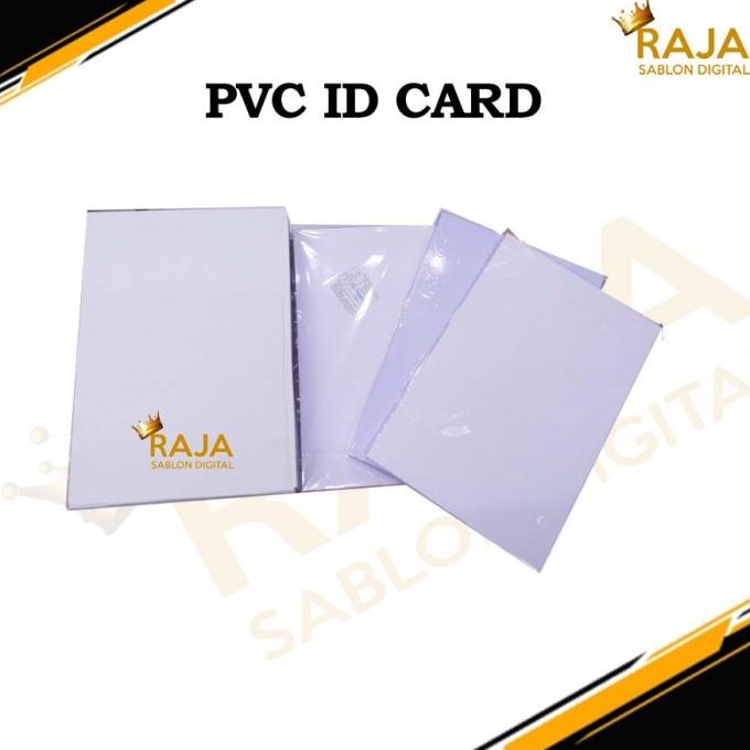 

BAYAR DITEMPAT Bahan ID Card / PVC / Kertas ID Card Putih TERJAMIN Kode 230