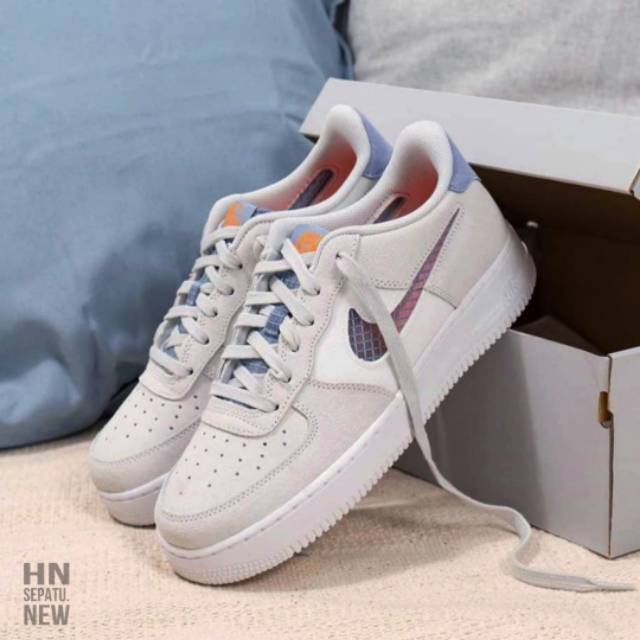 air force 1 indigo fog