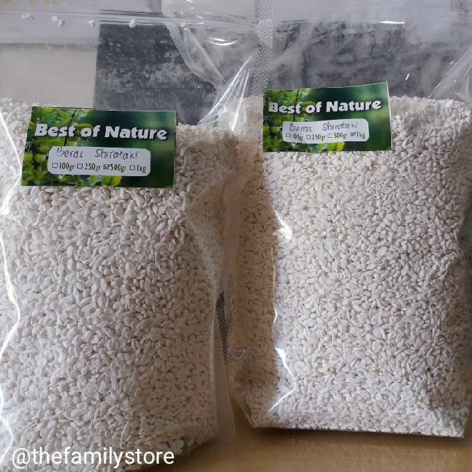 

Beras Shirataki Konyaku 250gr