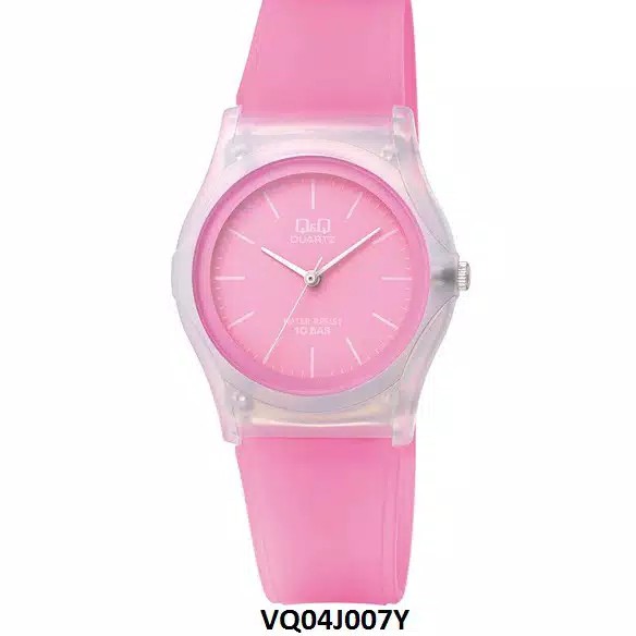 Jam Tangan Wanita Q&amp;Q QnQ QQ VQ04 VQ04J Original Water Resist