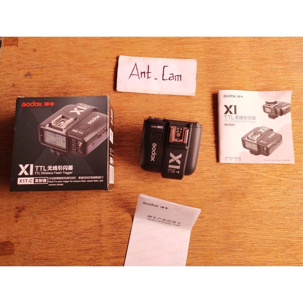 triger transmiter godox x1tc x 1tc 1t c HSS TTL kamera canon DSLR mirrorless