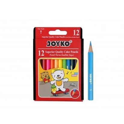 

PENSIL WARNA JOYKO KECIL ISI 12 CP-S12
