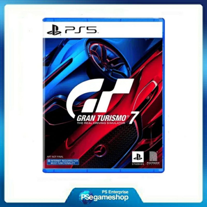 PS5 Gran Turismo 7 (R3/English)