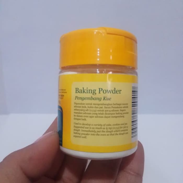 BAKING POWDER KOEPOE KOEPOE 45 Gr/LSN (12 PCS)