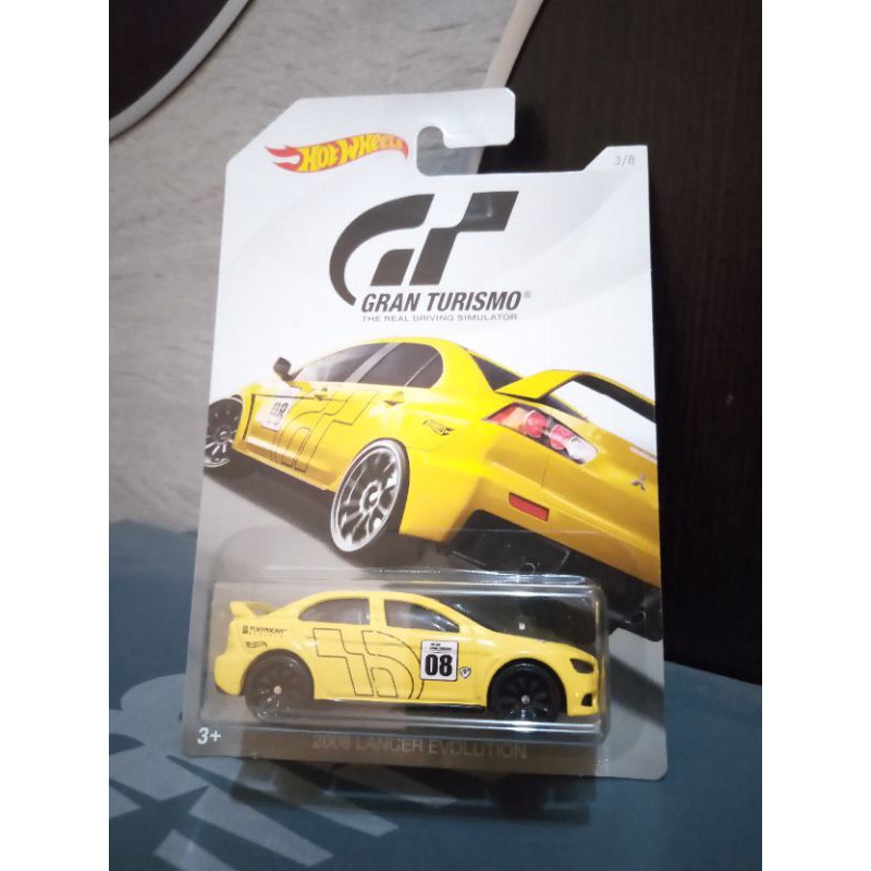 hotwheels mitsubishi lancer grand turismo