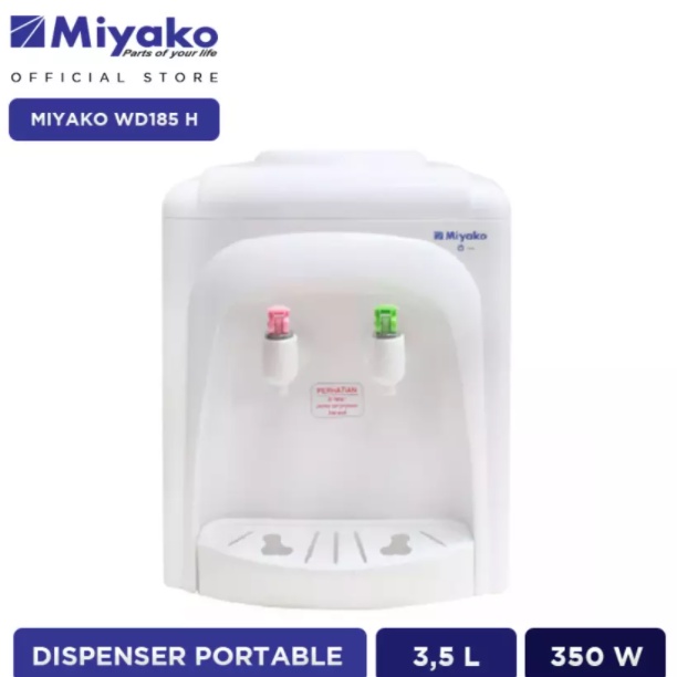 Dispenser Galon Atas Miyako WD 185 H Hot &amp; Normal Dispenser Air Miyako 185 Dispenser Miyako Murah