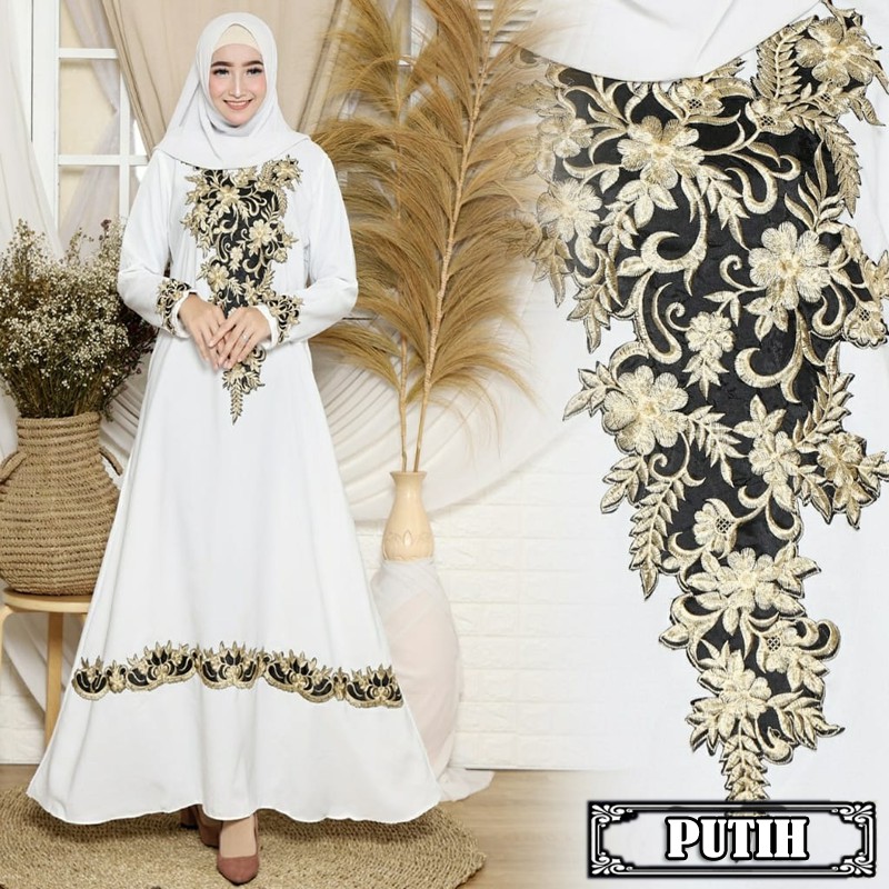 Kaftan Fashion Muslimah Murah Kaftan Raisa Baju Muslim Kaftan Jakarta Long Maxy Kaftan Jakarta