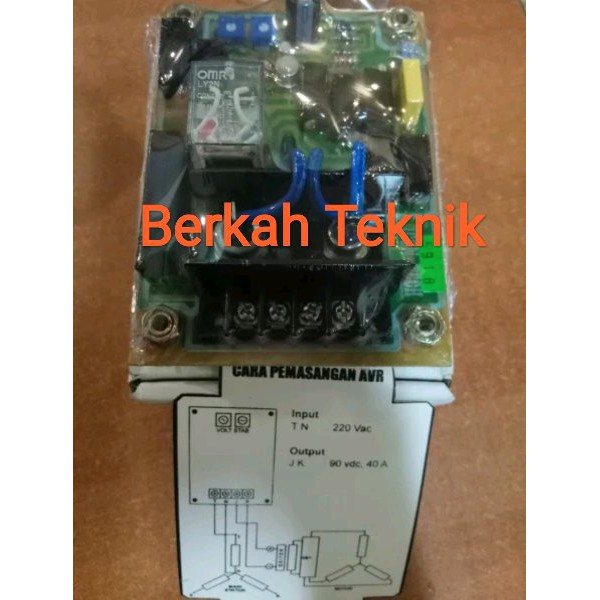 AVR Genset Universal 10-200 KvA