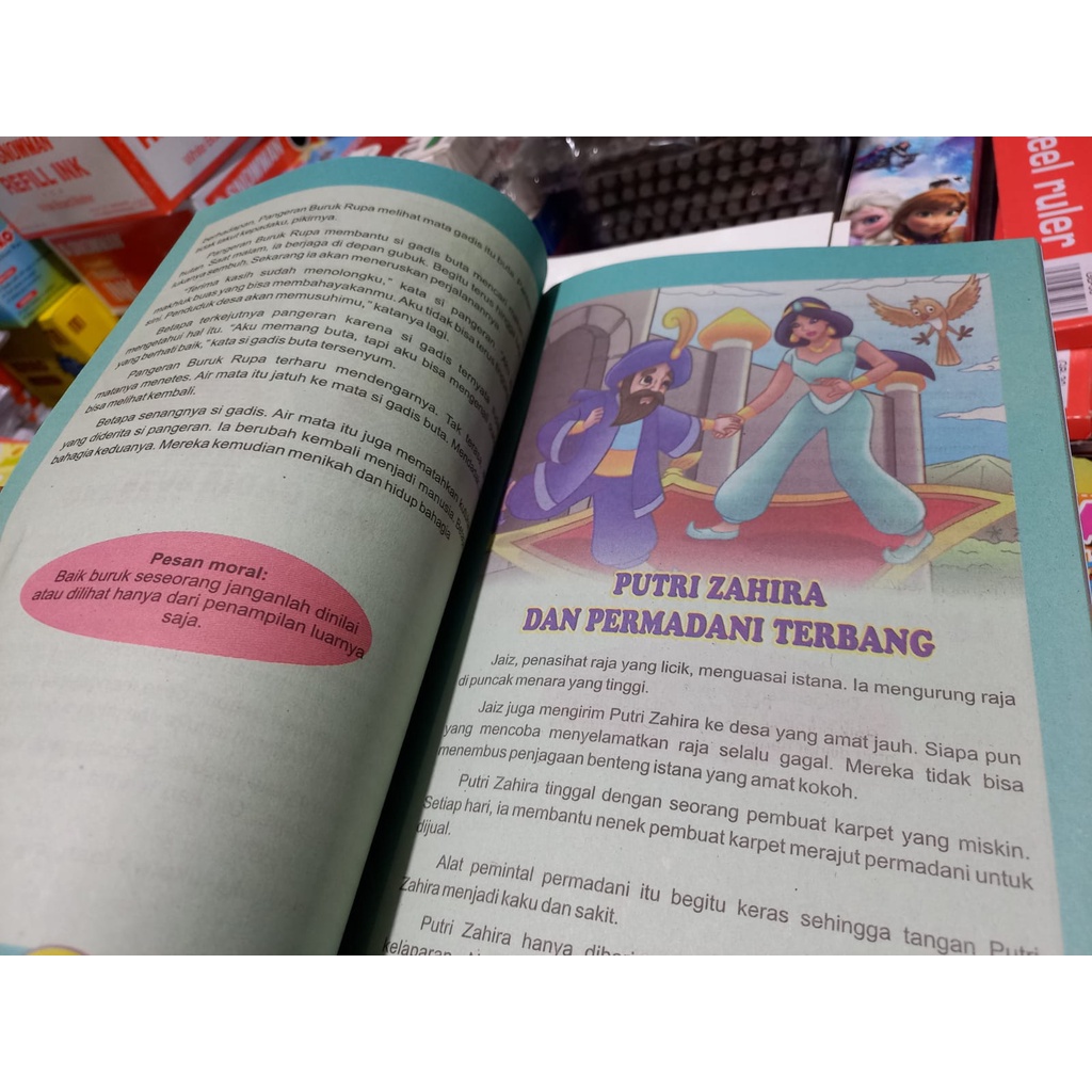 KUMPULAN KISAH DONGENG ANAK SEDUNIA - KUMPULAN CERITA ANAK