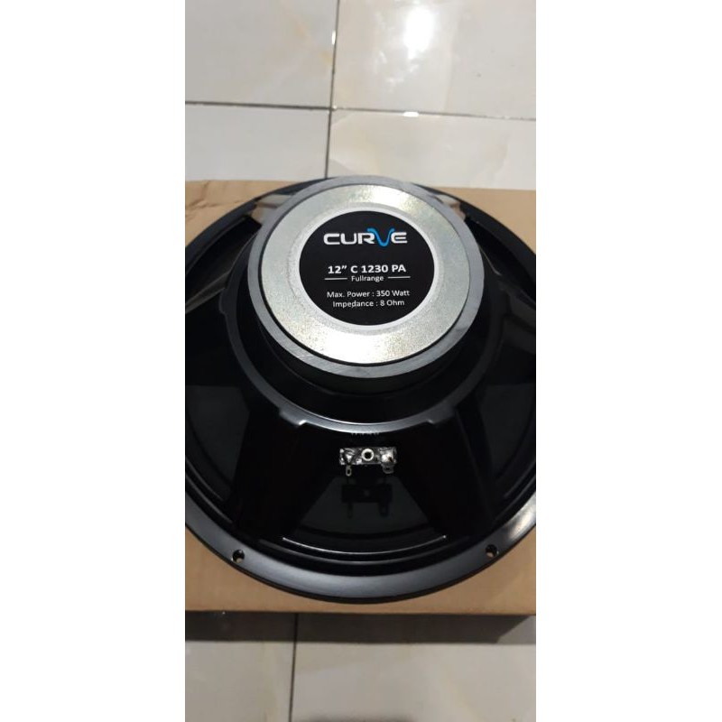 speaker curve c1230 PA