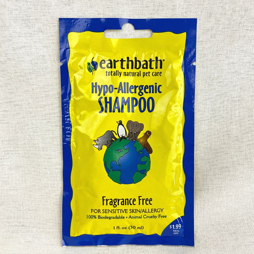 

EARTHBATH Shampoo Hypoallergenic Ultra Mild Aloe Vera 30ml