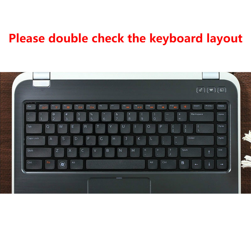 Pelindung Keyboard Silikon Ultra Tipis Untuk Dell Inspiron 14r-5420 5421 5426 5437 5425