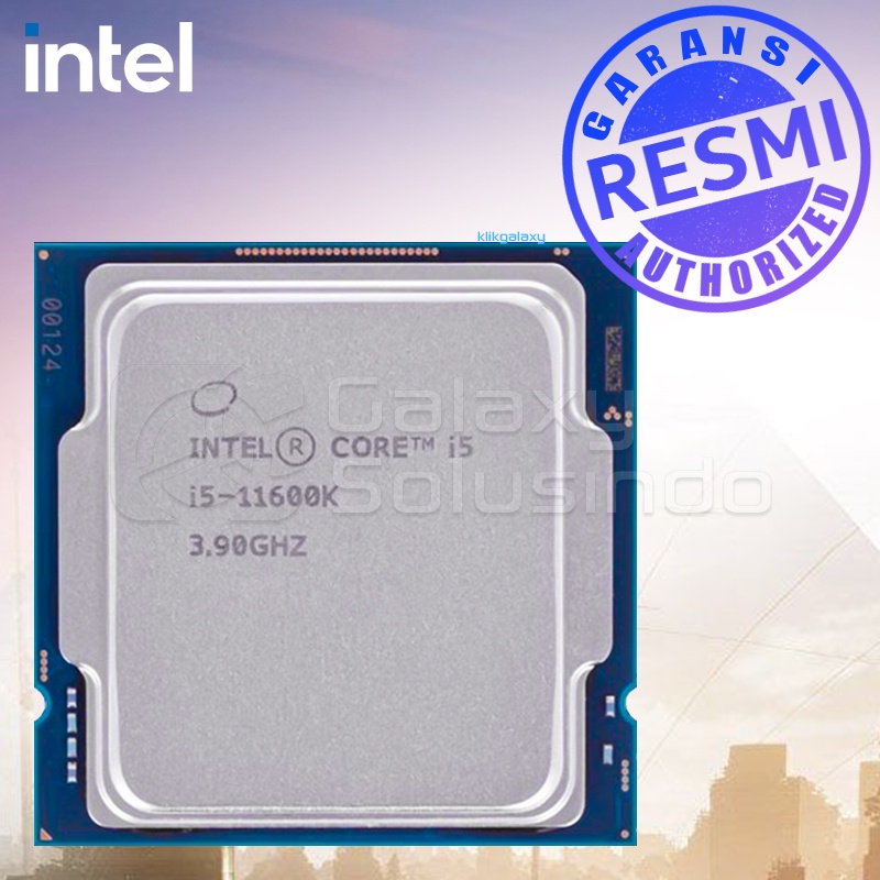 Intel Core i5-11600K Rocket Lake Tray - Processor