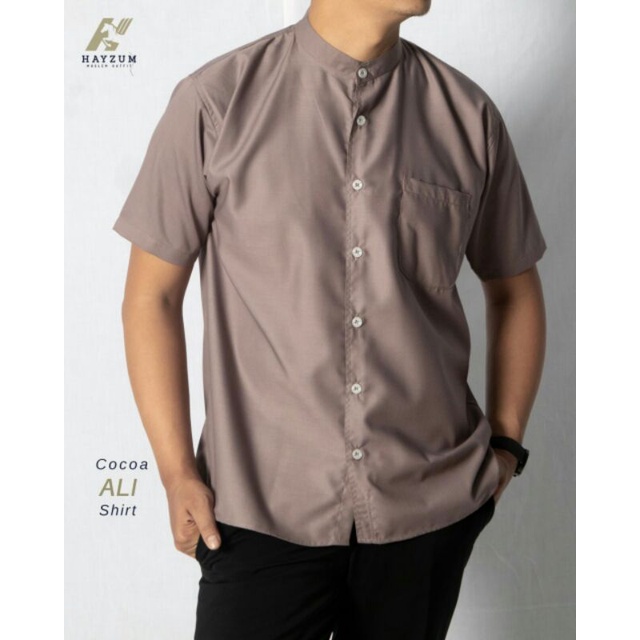 Ali Shirt Short Sleeve / Kemeja lengan pendek by Hayzum