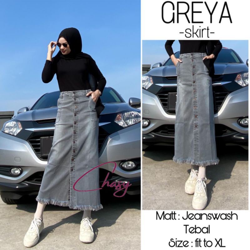 GREYA SKIRT by CHASY