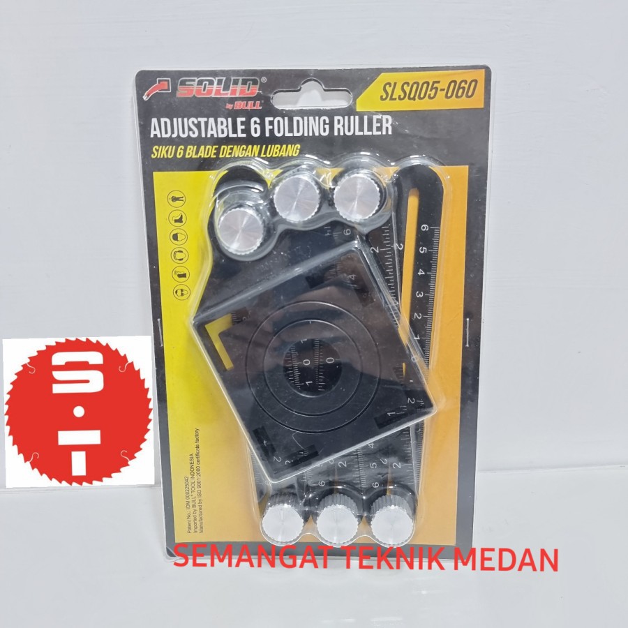 

ALAT CETAK SUDUT ANGLE SQUARE PENGGARIS SIKU SERBAGUNA 6 LUBANG SOLID