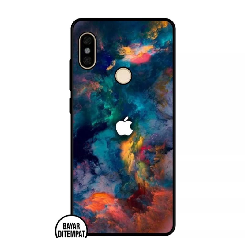 Ax case custom Xiaomi Redmi S2, Redmi Note 5 pro, Redmi Note 6 pro, Redmi 6 Pro  Fashion Apple iPhon